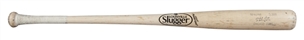2015 Starlin Castro Game Used Louisville Slugger Bat (PSA/DNA)